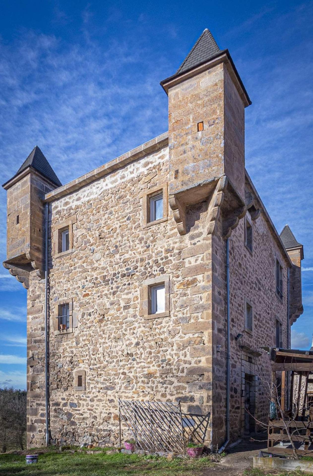 D Hotes Chateau D Arcis * Les Granges (Haute-Loire)